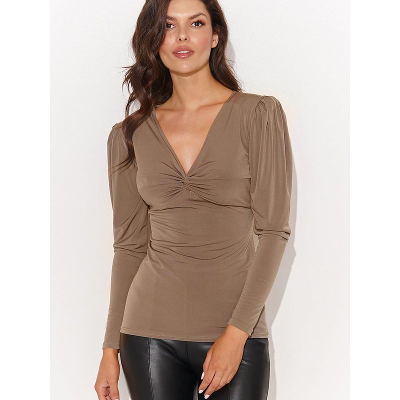 Blouse model 186778 Numinou - 36 - Beige