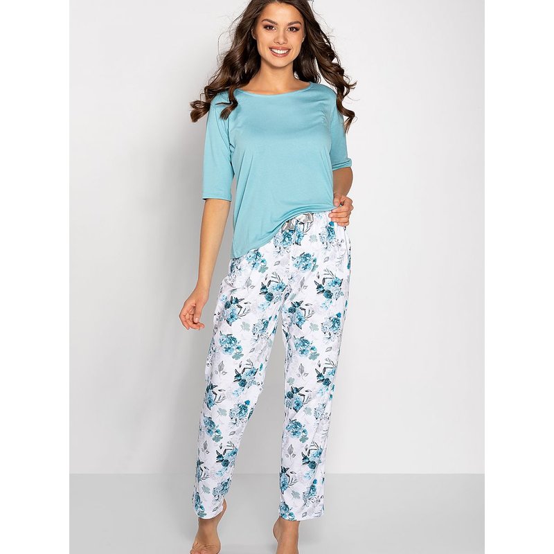 Pyjama model 186798 Momenti Per Me - L - Blue