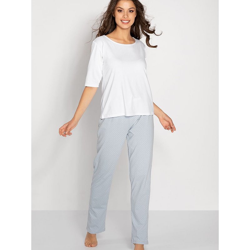 Pyjama model 186796 Momenti Per Me - M - Blue