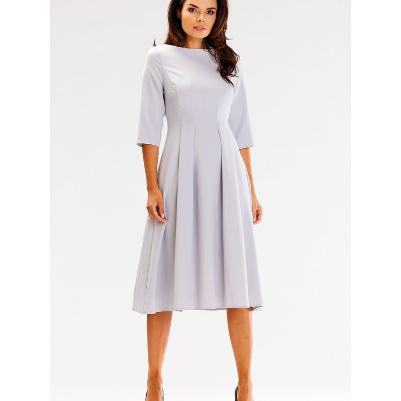 Daydress model 187118 awama - M - Grey