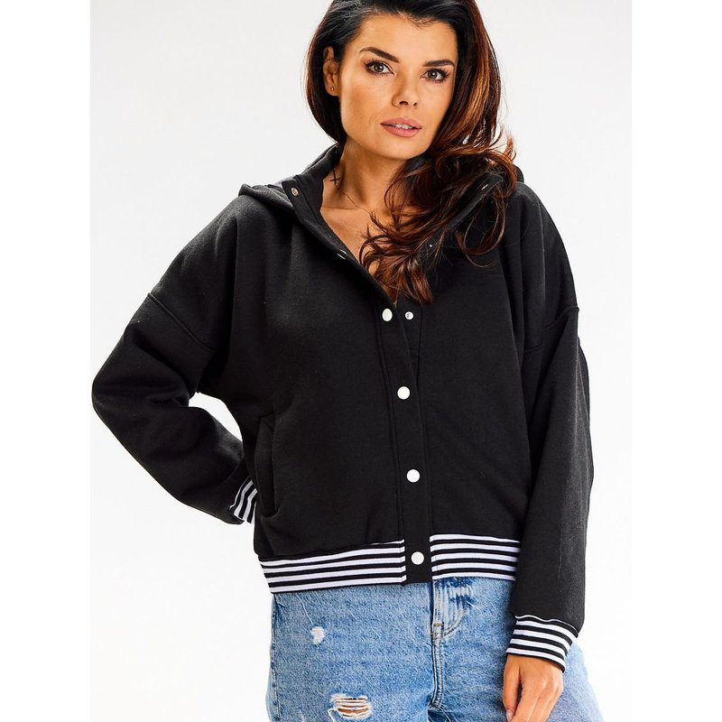 Sweatshirt model 187133 awama - S/M - Black