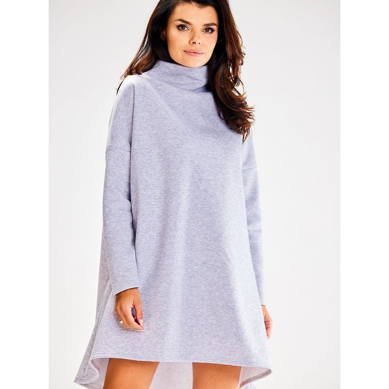 Daydress model 187139 awama - S/M - Grey
