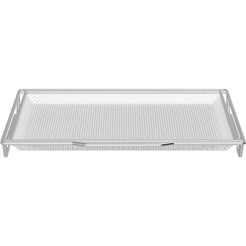 Smeg AIRFRY9 Air Fryer Tray For All Smeg 90cm Ovens - Silver