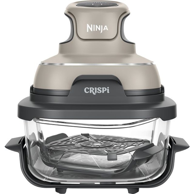 Ninja CRISPi 4-in-1 Portable Glass FN101UKST Air Fryer - Stone