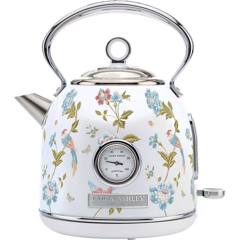 Laura Ashley VQSBPKK336LAEW Kettle - Elveden White