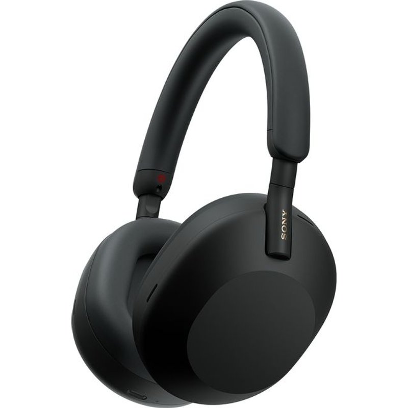 Sony Wireless Noise Cancelling Over-Ear Headphones - Black