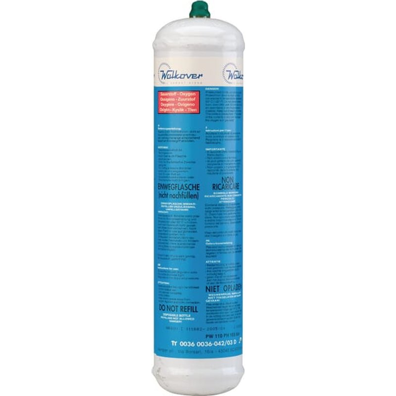 GYS WELDING Oxygen Cartridge, Non Rechargeable 110 litre 040458