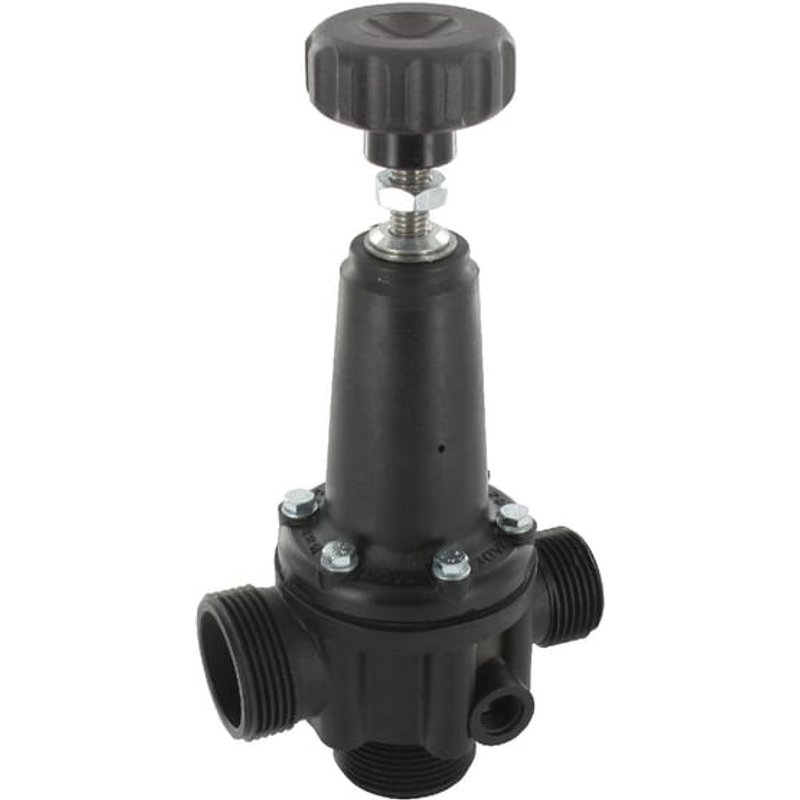 Polmac Pressure reg valve 1 1/4"x1"x1 1/4" 20bar 00200102