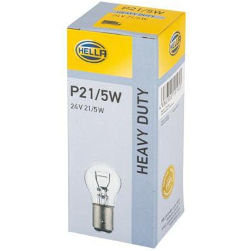 Hella Light bulb 24V 5W/21W Raico 002078241