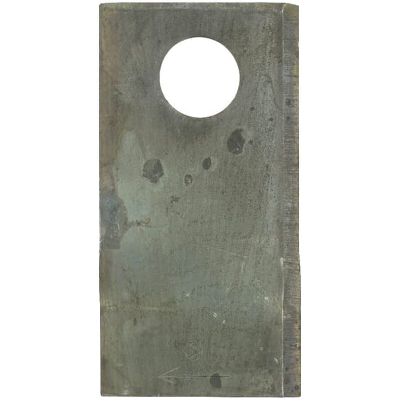 Kramp Mower blade RH 94x48x3mm bore diameter 19mm Suitable for Claas 25 pack 0001043400KR