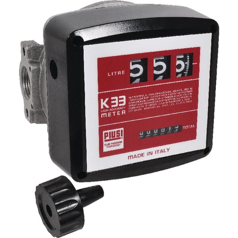 Piusi Flow meter mechanical counter 3 Digit 000550000