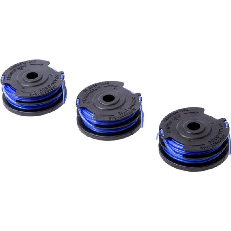 Greenworks Trimmer spool 1.6mm x 6m 3pcs 29187