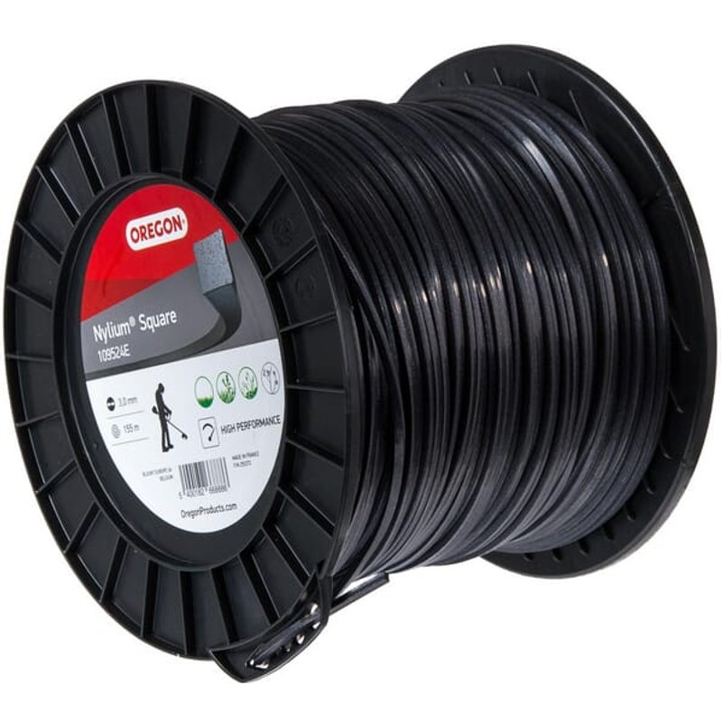 Oregon Trimmer line, square, 3.0mm x 155m Oregon Nylium 109524E 109524E
