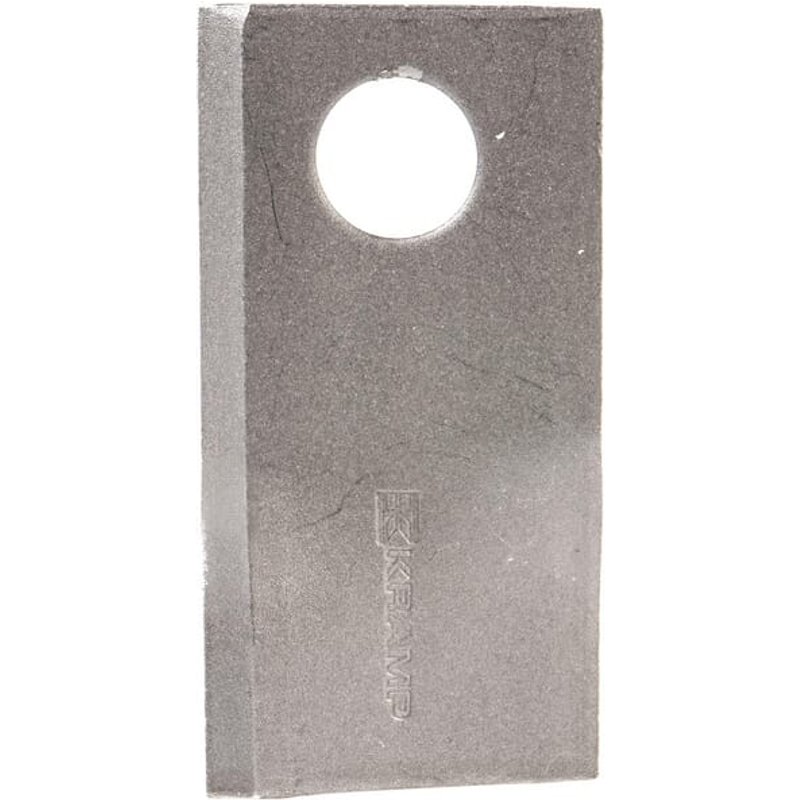 Kramp Mower blade LH 94x48x3mm bore diameter 19mm Suitable for Claas 25 pack 0001043390KR