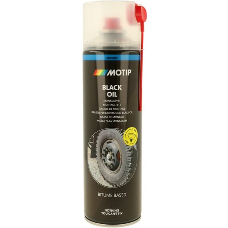 MOTIPĀ® Pro Black Oil Spray 500ml 090300