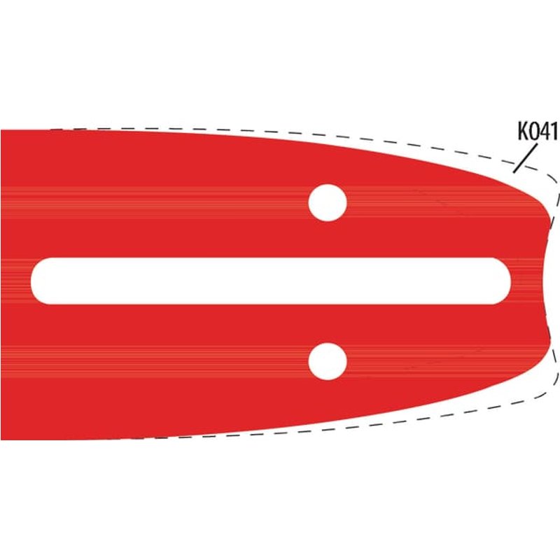 Oregon Guide bar 13" .325" 1.3mm AdvanceCutâ„¢ 95VPX 130MLBK041