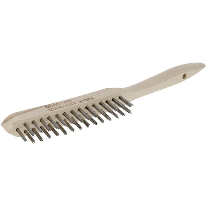 Osborn Stainless steel wire brush 2 rows 0001151332