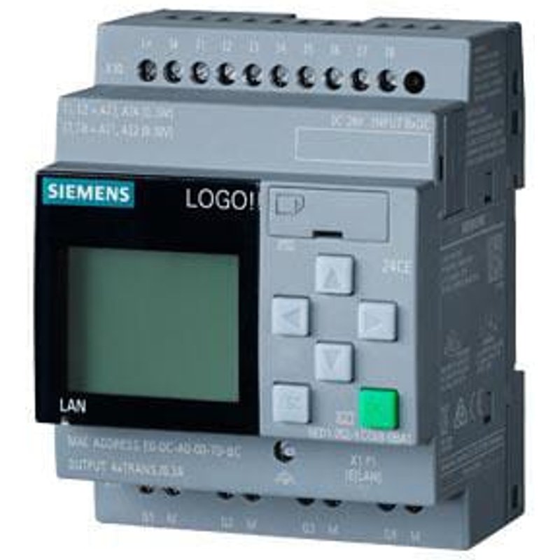 Siemens Logic Module LOGO! 24CE 6ED10521CC080BA2
