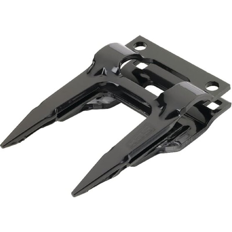 Schumacher Double finger 12mm black (10) 1650004