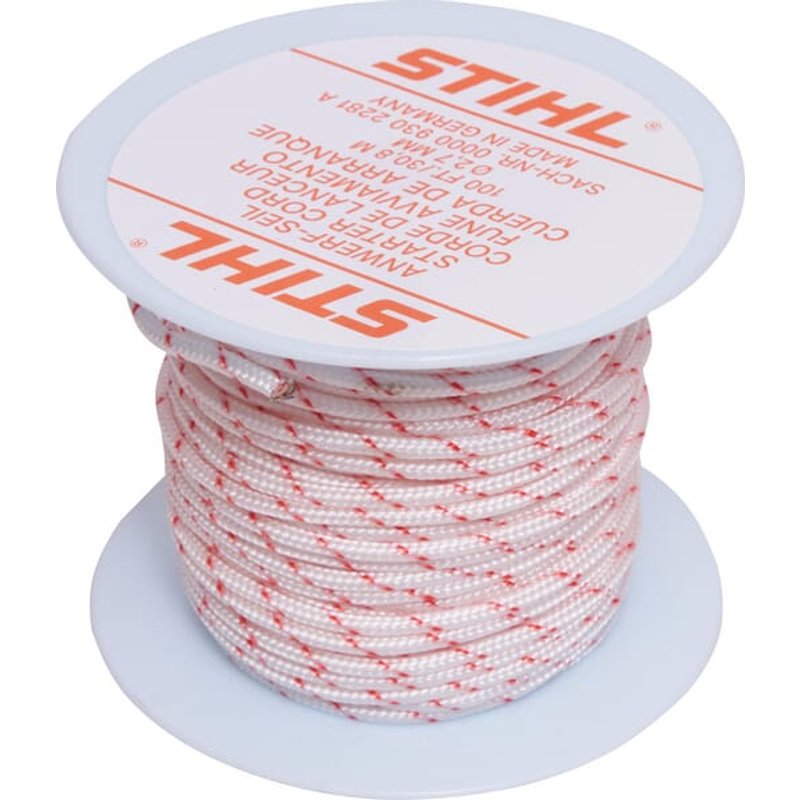 Stihl Starter cord diameter 2.7mm x 30.8m 00009302281