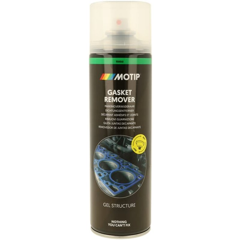 MOTIPĀ® Pro Gasket Remover Spray 500ml 090403
