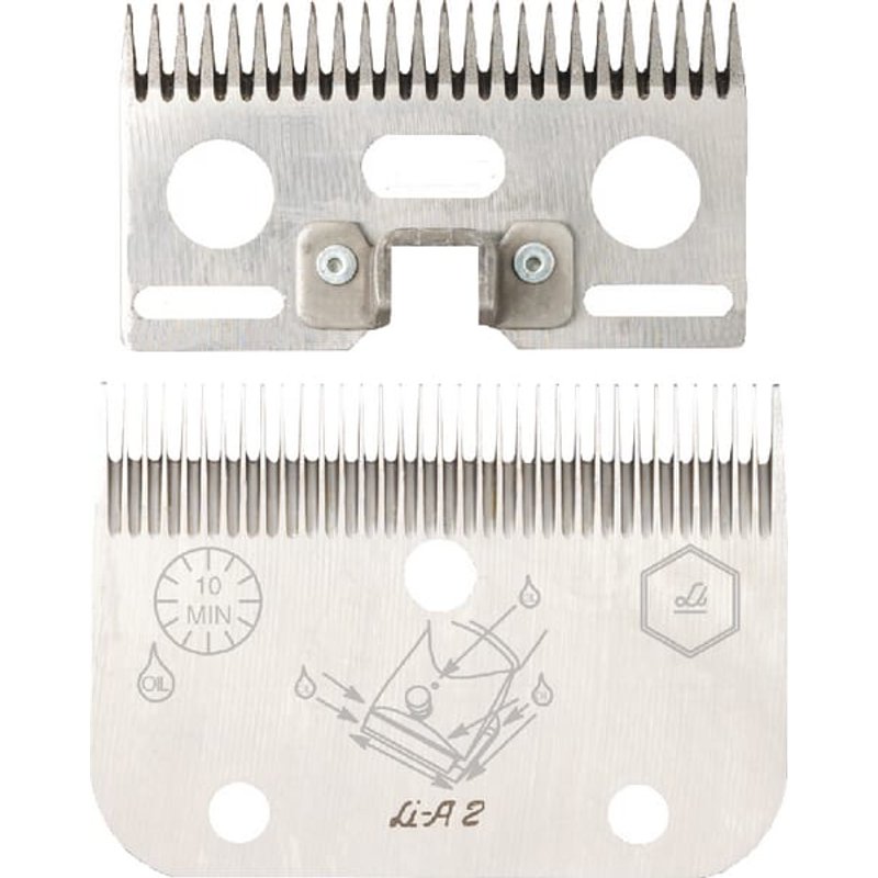 Lister Combs and cutters set LC A2 150203010