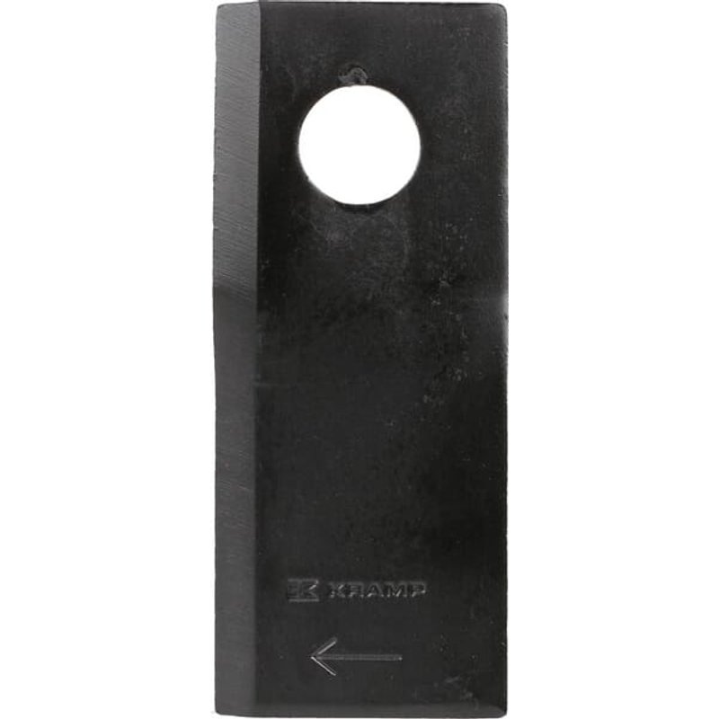 Kramp Mower blade RH 115x48x4mm bore diameter 19mm Suitable for Claas 25 pack 0009520420KR
