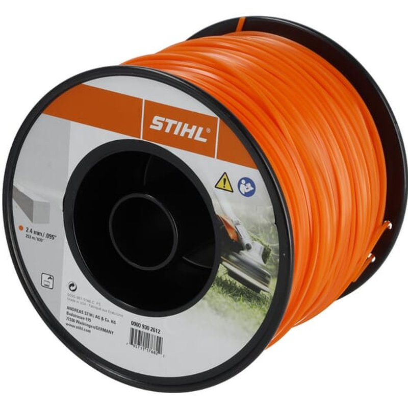 Stihl Trimmer Line Square diameter 2.4mm x 253.0m 00009302612