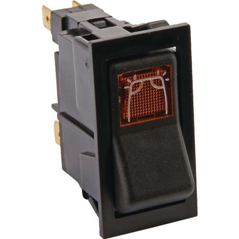 Cobo Rocker switch, 0-I, off-on, 4-pin, Lights 13402000