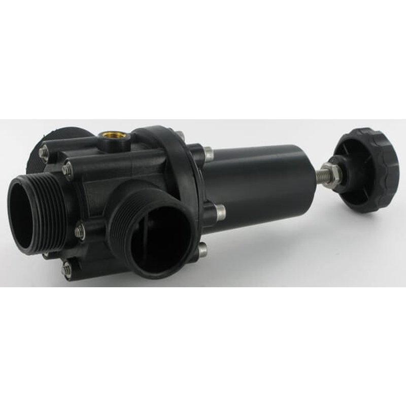 Polmac Pressure reg valve 1 1/2"x1 1/2"x2" 20bar 00200022