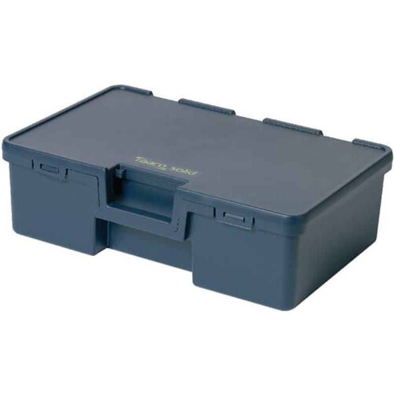 Raaco Toolbox 570x370x170mm, 35l capacity, grey polypropylene, 1 compartments, 3 by 136778