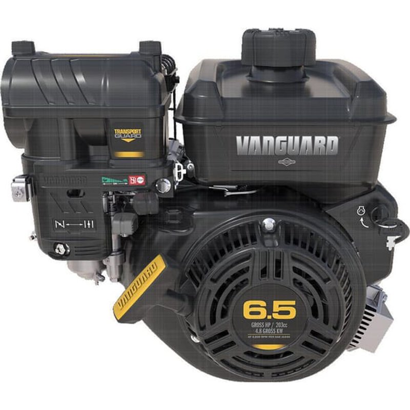 Briggs & Stratton Engine, horizontal, 6.4 HP, Vanguard, 12V3370009F1