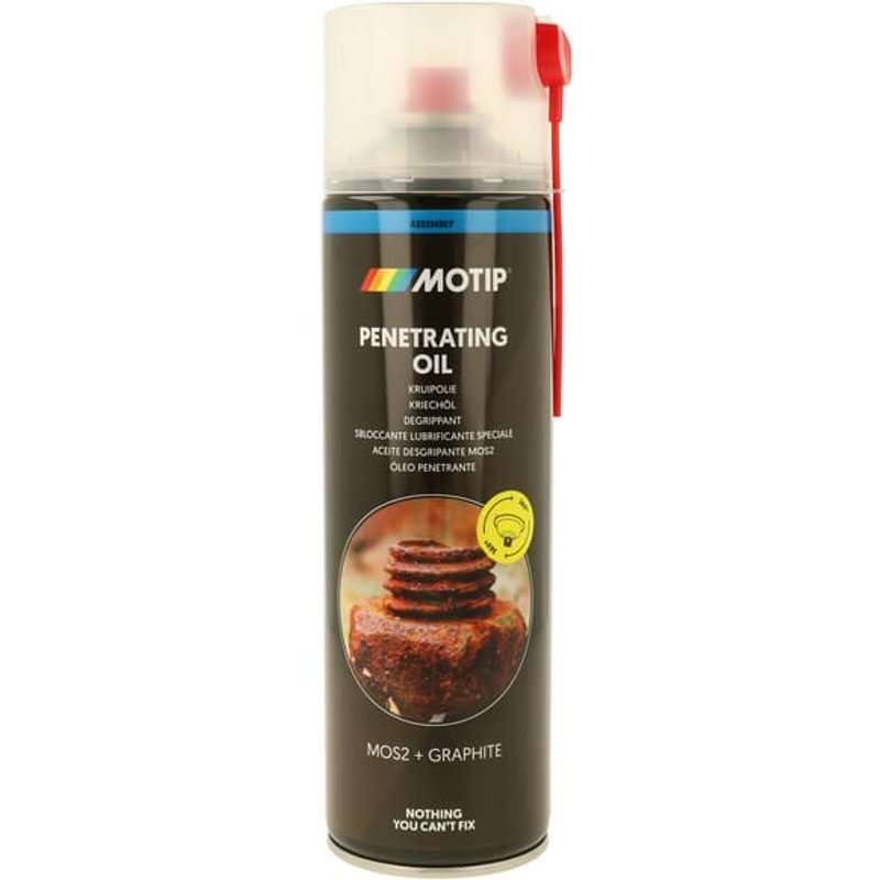 MOTIPĀ® Pro Penetrating Oil Spray 500ml 090303