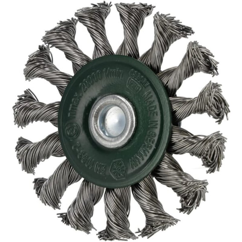 Osborn Wheel wire brush 6mm 0.5x75mm stainless steel 0202611351