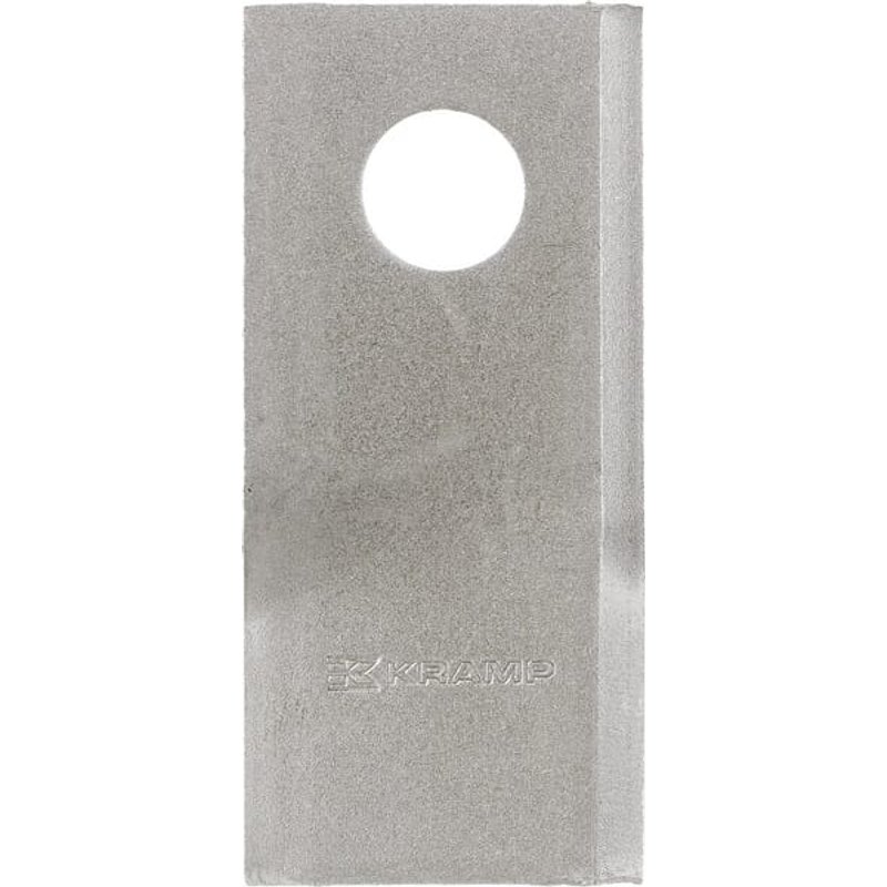 Kramp Mower blade RH 105x48x3mm bore diameter 19mm Suitable for Claas 25 pack 0009041778KR