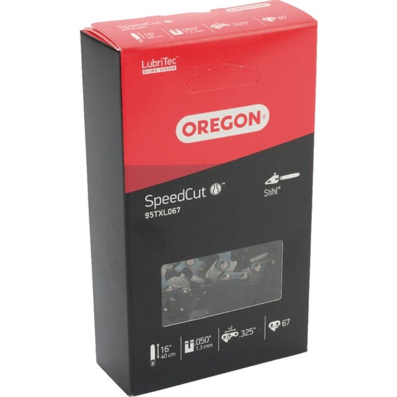 Oregon Saw chain .325" 1.3mm 66 DL semi chisel Speedcut 95TXL066E