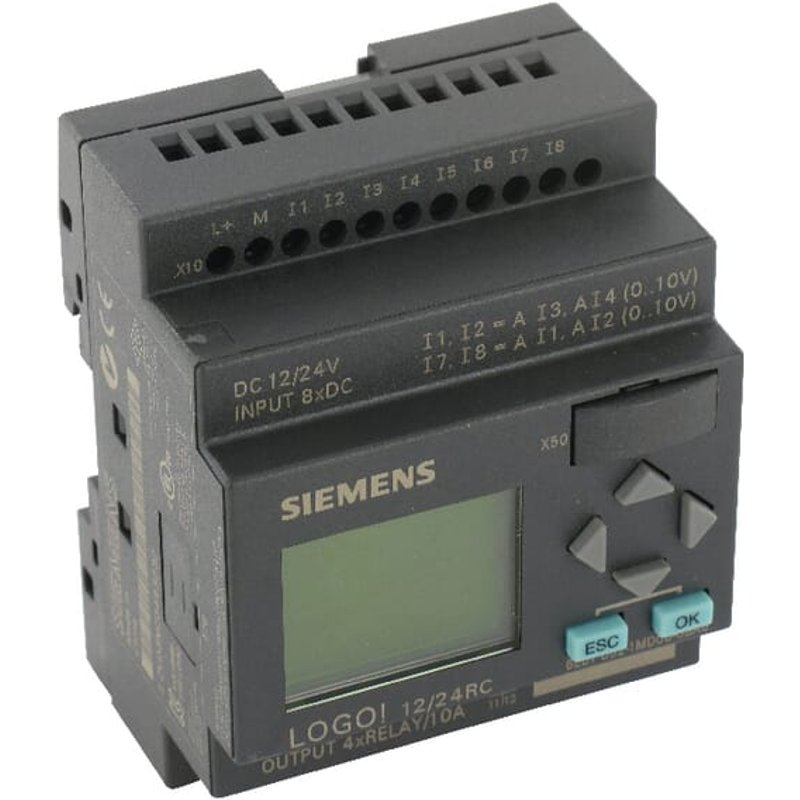 Siemens Logic Module LOGO! 230RCE 6ED10521FB080BA2