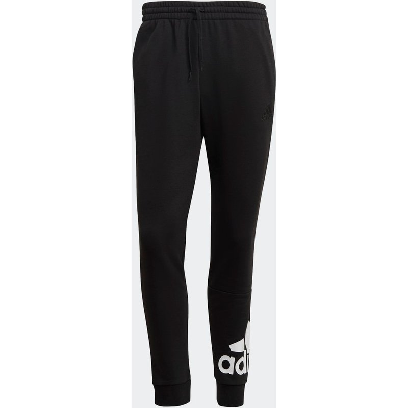 Pantalón Essentials French Terry Tapered Cuff Logo