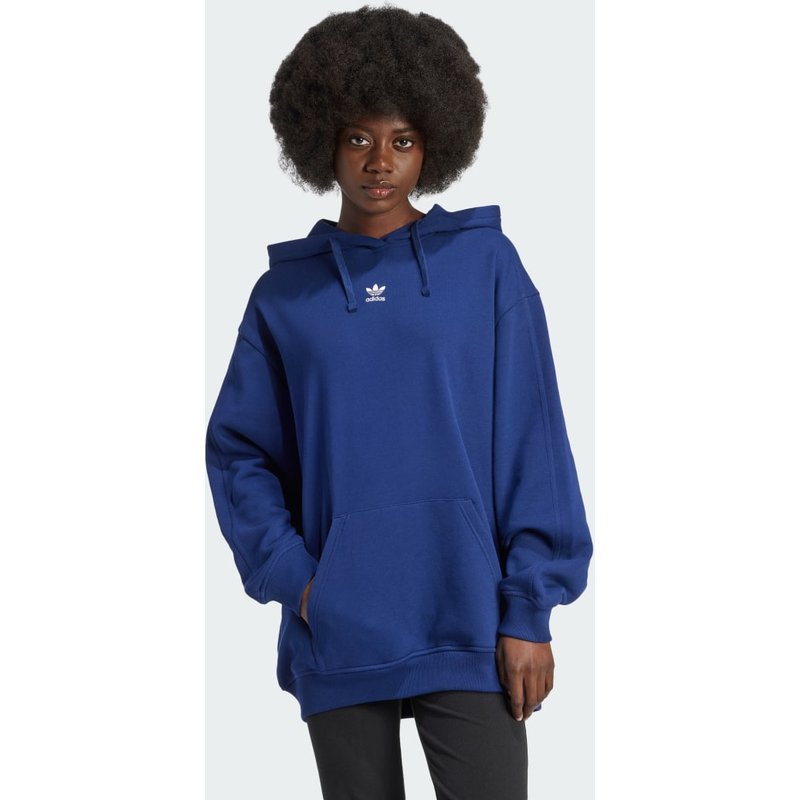 Sudadera con capucha Essentials Loose French Terry