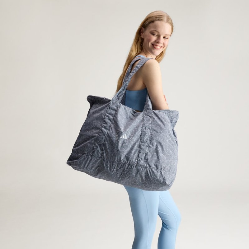 Bolso grande plegable adidas by Stella McCartney