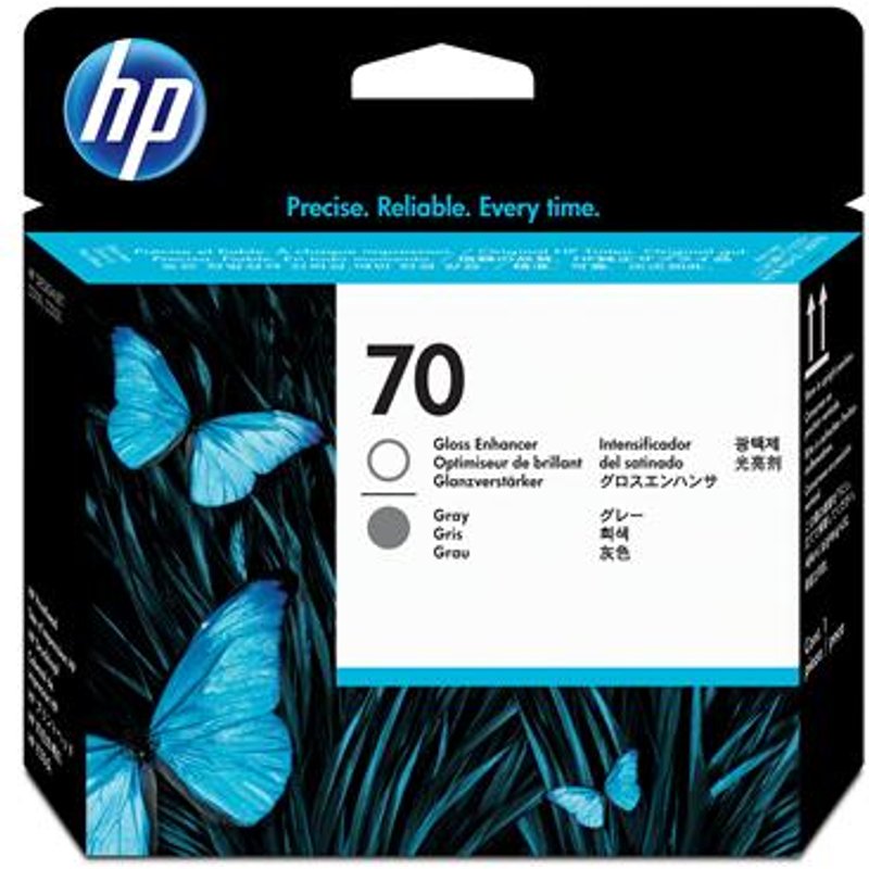 HP C9410A/70 Printhead cartridge Glossy Optimizer + gray 130ml for HP