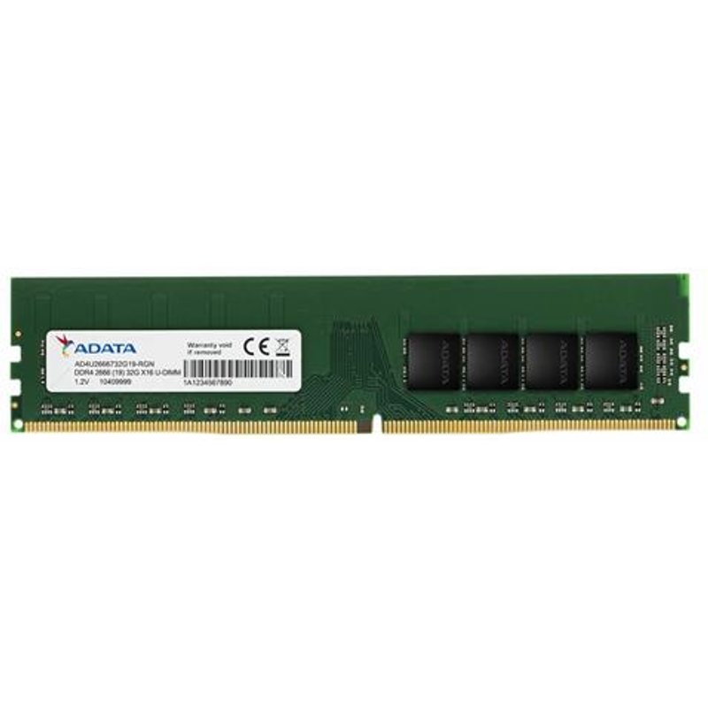 ADATA Premier memory module 4 GB 1 x 4 GB DDR4 288-pin DIMM
