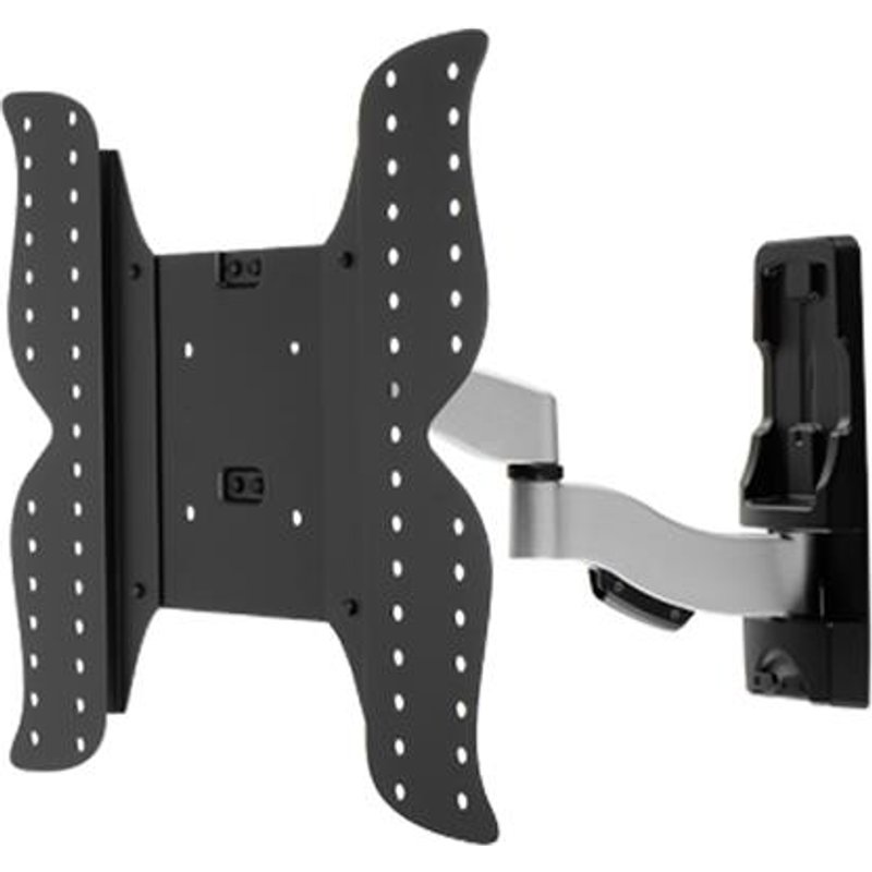 Amer Mounts AMRWEX420. Maximum weight capacity: 25 kg Minimum screen size: 66 cm (26") Maximum screen size: 139.7 cm (55") Maximum VESA mount: 400 x 400 mm. Tilt angle range: -12 - 0. Product colour: Black Stainless steel