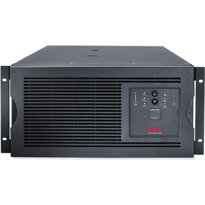 APC Smart-UPS SUA5000RMI5U - 5000VA 8x C13 2x C19 outlet NMC Rackmount/Tower Line-Interactive 5 kVA 4000 W Sine 151 V 302 V