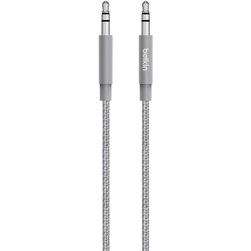 Belkin AV10164BT04-GRY audio cable 1.2 m 3.5mm Grey