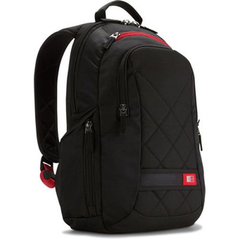 Case Logic Sporty DLBP-114 Black. Case type: Backpack case Maximum screen size: 35.6 cm (14"). Weight: 453 g