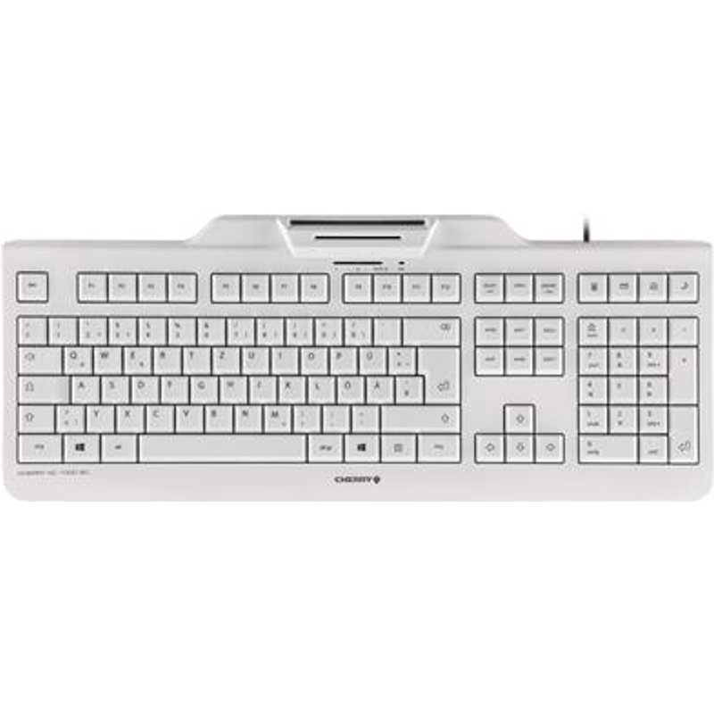 Contour Design KC 1000 SC keyboard Office USB QWERTZ German Grey