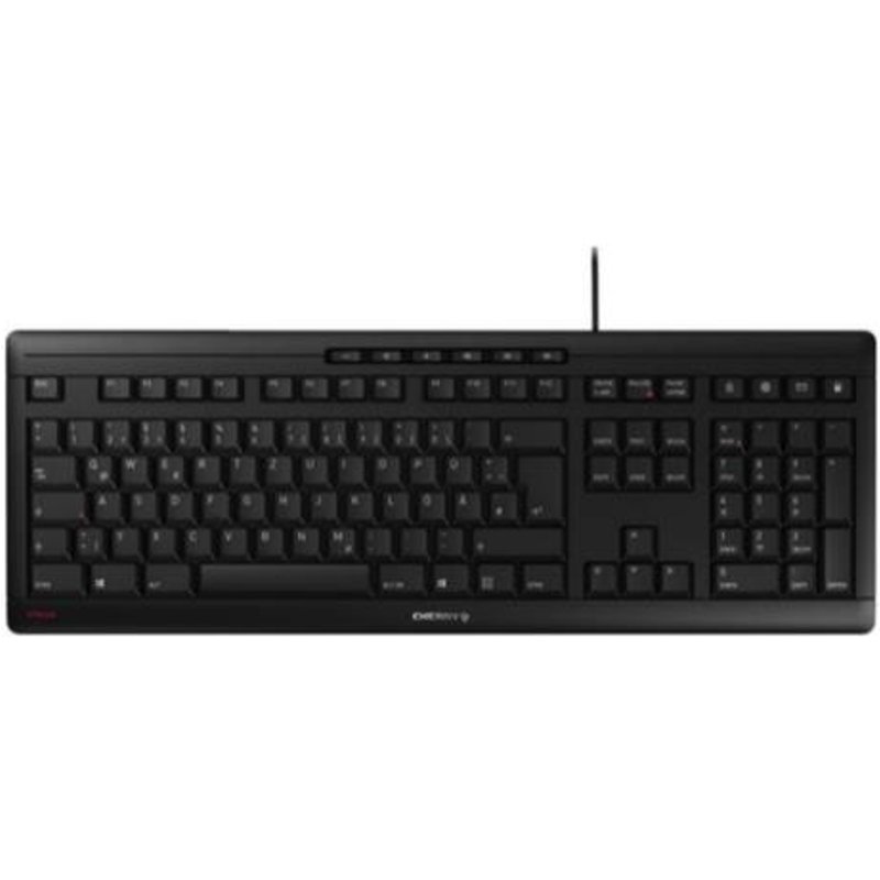 Contour Design STREAM KEYBOARD Corded Keyboard Black USB (QWERTY - UK)