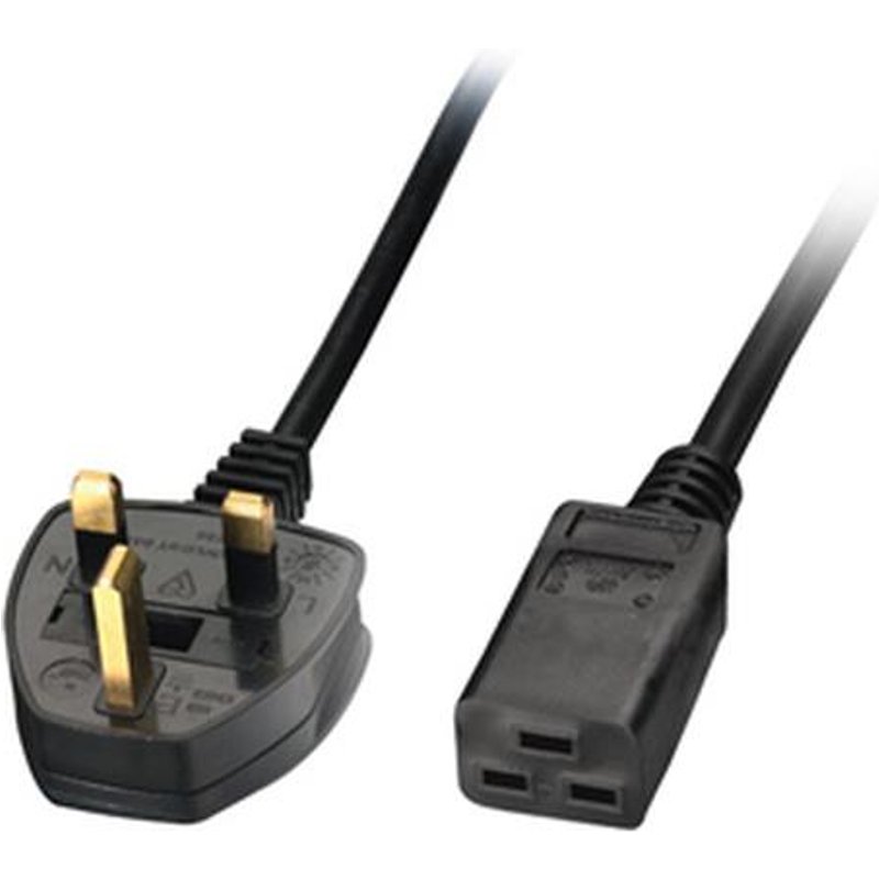 Cisco CAB-9K10A-UK=. Cable length: 2.5 m Connector 1: BS 1363 Connector 2: C15 coupler. Input voltage: 250 V Input current: 10 A