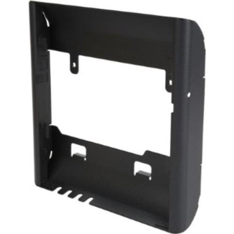 Cisco Wall Mount Kit for IP Phone 7821 and 7841 Includes Screws Anchors Phone Bracket Wall Bracket and 6-inch Ethernet Cable 1-Year Limited Hardware Warranty (CP-7800-WMK=) Black IP Phone 7821 7841 7861 China 171.4 mm 170.9 mm 27.9 mm